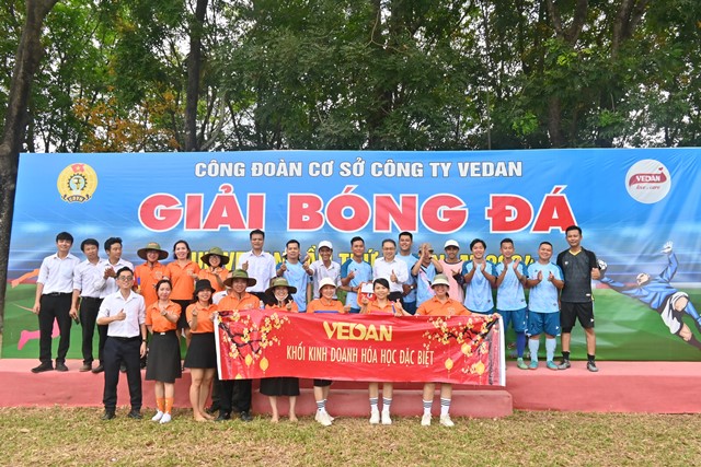 Vedan Việt Nam trao “Giải bóng đá Cúp Vedan lần thứ 22”
