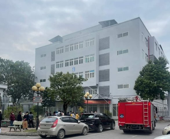 Bệnh viện Đa khoa huyện Quốc Oai tổ chức tập huấn phòng cháy, chữa cháy