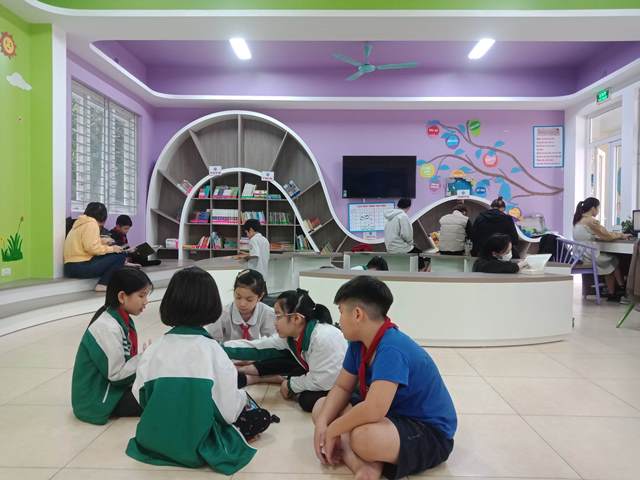 Xã Tân Triều xây dựng NTM nâng cao: Trẻ em được học tập trong môi trường giáo dục chuyên nghiệp, hiện đại