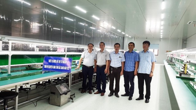Bắc Giang: Hoạt động khuyến công tạo đà cho các doanh nghiệp địa phương phát triển