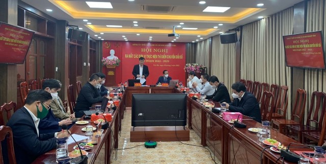 Đảng bộ PC Yên Bái là một trong 5 đơn vị thuộc Đảng ủy khối Cơ quan và doanh nghiệp tỉnh thực hiện thí điểm chuyển đối số 