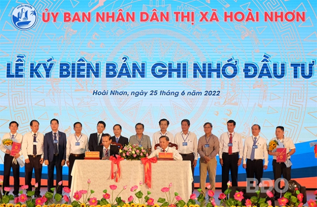 Thị xã Hoài Nhơn: Mở toang cơ hội thu hút đầu tư, góp phần tăng tốc cho thành phố phía Bắc tỉnh Bình Định