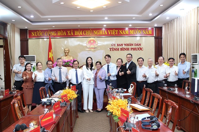 Hơn 80 doanh nghiệp xứ Đài quan tâm đến các dự án đầu tư tại Bình Phước