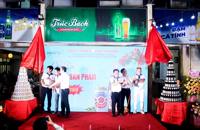 Bia Hải Phòng – Tự hào thương hiệu đồ uống phục vụ Lễ hội Hoa Phượng đỏ 2022
