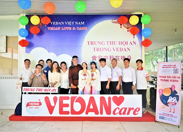 Công ty Vedan Việt Nam tổ chức ngày hội Trung thu năm 2023