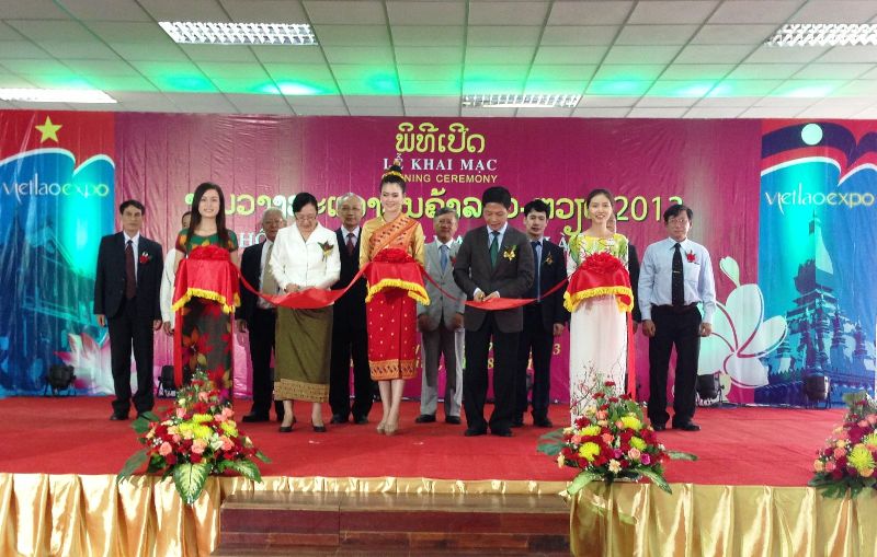 Mời doanh nghiệp tham dự Hội chợ thương mại Việt - Lào 2014 tại thủ đô Viêng Chăn, Lào 