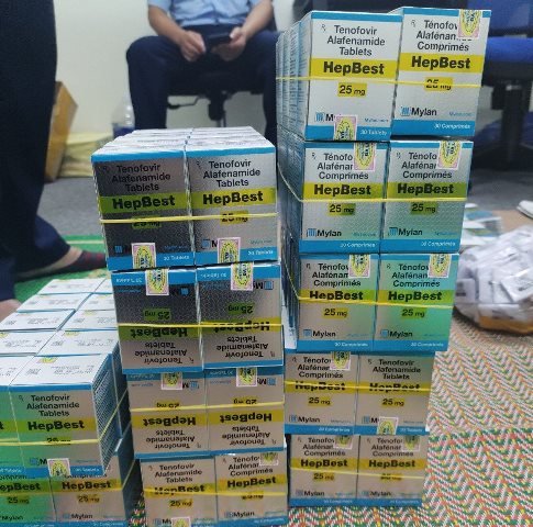 Phát hiện cơ sở sản xuất thuốc điều trị viêm gan B giả tại Hà Nội