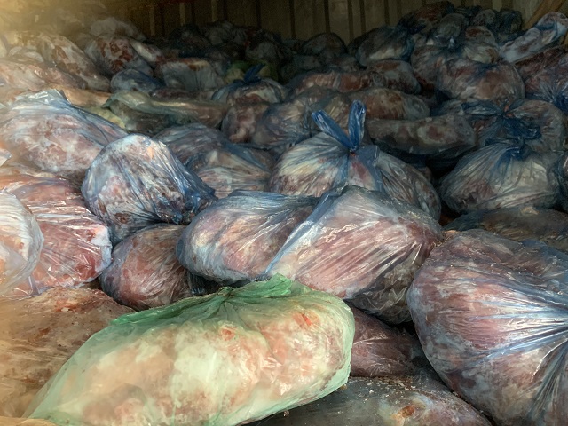 Phát hiện 40 tấn thịt lợn nhiễm dịch bệnh nguy hiểm, có khả năng lây lan cao