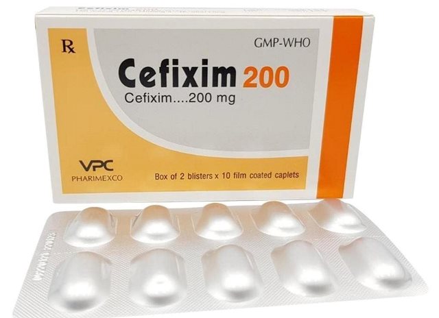 Thu hồi lô thuốc Cefixim 200 không đạt tiêu chuẩn chất lượng đang lưu thông trên thị trường