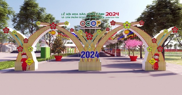 Hà Nội lần đầu tổ chức Lễ hội hoa đào, quất cảnh và sản phẩm OCOP các vùng miền Xuân Giáp Thìn 2024 