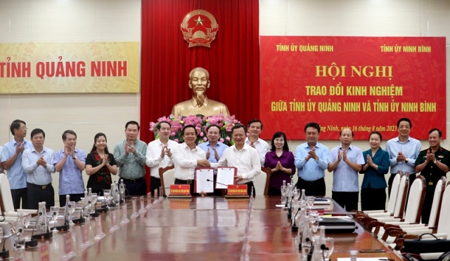 Thúc đẩy liên kết vùng giữa tỉnh Quảng Ninh và tỉnh Ninh Bình