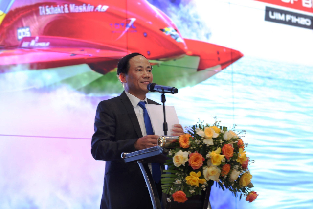 Đầm Thị Nại thành phố Quy Nhơn được chọn để tổ chức sự kiện “Giải đua thuyền máy nhà nghề quốc tế UIM-F1H20 và UIM-ABP Aquabike”
