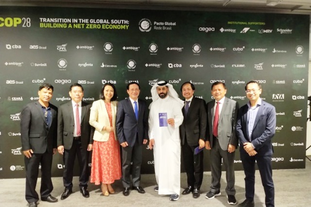 Tập đoàn DMCC (UAE) quan tâm hợp tác đầu tư về logistics, năng lượng vào Bình Định