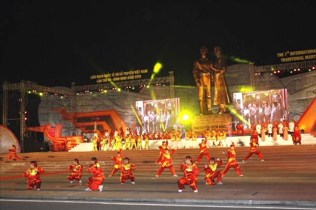 Đất võ Bình Định lại tưng bừng dậy sóng với Liên hoan Quốc tế võ cổ truyền Việt Nam lần thứ VIII - Bình Định 2023 