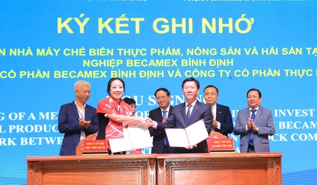 Xúc tiến thương mại với Hội Doanh nhân Việt Nam - Canada (VCBA), tỉnh Bình Định kỳ vọng mở toang cánh cửa vào thị trường Bắc Mỹ 
