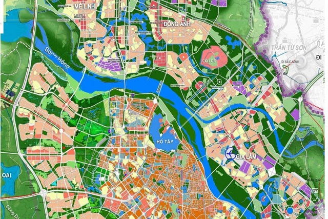 Quy hoạch Thủ đô Hà Nội thời kỳ 2021-2030, tầm nhìn đến năm 2050 sắp được thông qua