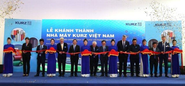 Nhà máy KURZ Việt Nam: Đứa con đầu lòng của KCN Becamex VSIP Bình Định