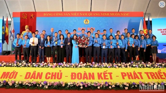 Công đoàn Dầu khí Việt Nam không ngừng đổi mới, thúc đẩy PVN phát triển