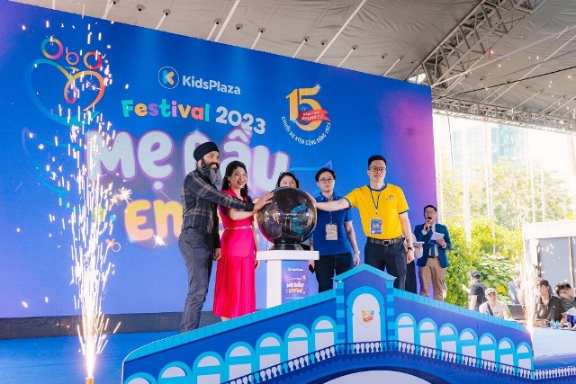 Nestlé S-26 Ultima đồng hành cùng Kidsplaza trong sự kiện Festival Mẹ và Em bé 2023