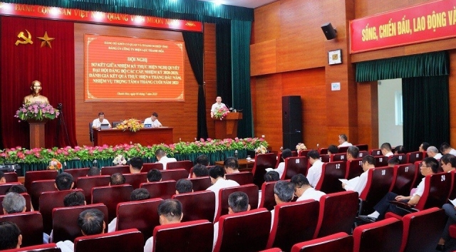 Đảng bộ Công ty Điện lực Thanh Hóa tổ chức Hội nghị sơ kết giữa nhiệm kỳ