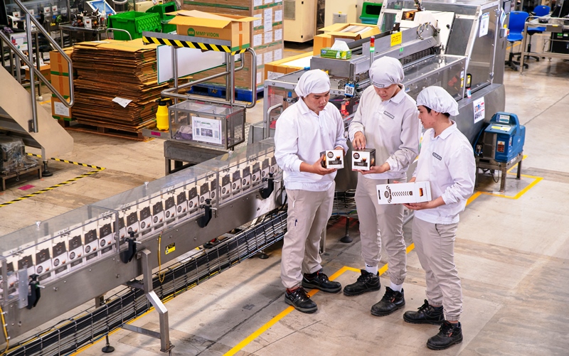 Tiếp tục mở rộng sản xuất tại thị trường Việt Nam, Nestlé đầu tư thêm 100 triệu USD