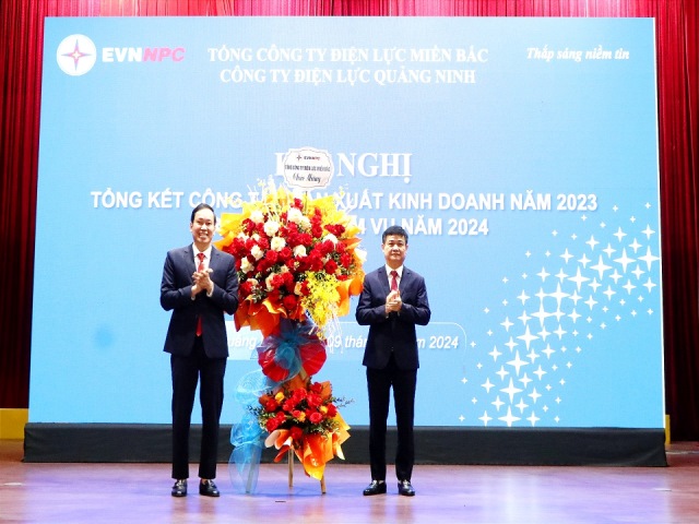 PC Quảng Ninh tổ chức Hội nghị tổng kết công tác sản xuất kinh doanh năm 2023, triển khai nhiệm vụ năm 2024