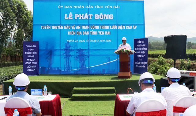 PC Yên Bái đảm bảo an toàn hành lang lưới điện cao áp trên địa bàn