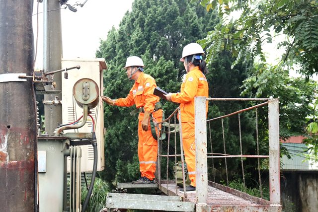 PC Yên Bái đảm bảo cấp điện dịp Tết Nguyên đán Giáp Thìn 2024