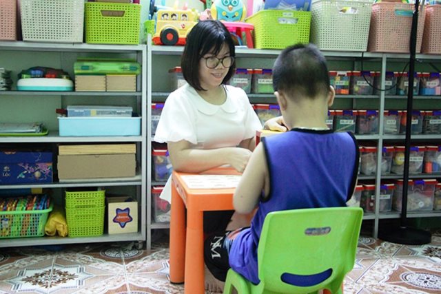 Nguyễn Thị Thuỳ Nhung – Người chắp cánh tương lai cho trẻ đặc biệt
