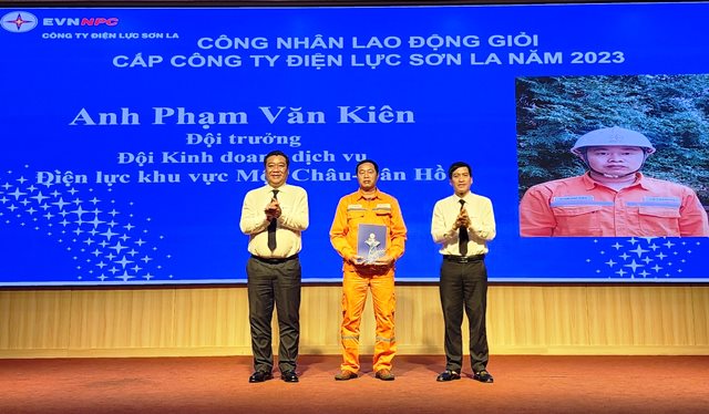 PC Sơn La: 35 công nhân lao động giỏi cấp Công ty được vinh danh