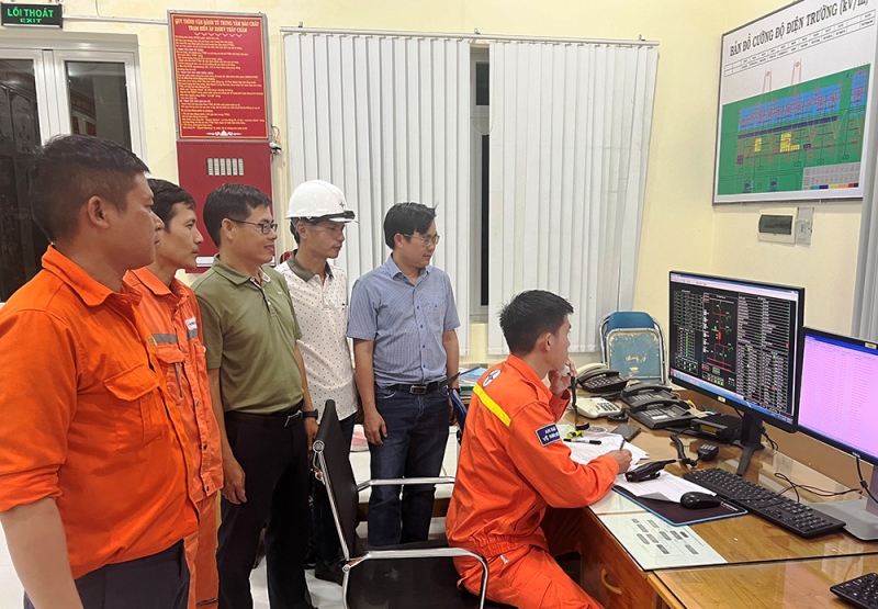 Hoàn thành công trình đường dây 220 kV Nha Trang – Tháp Chàm, thiết thực chào mừng 94 năm ngày thành lập Đảng Cộng sản Việt Nam