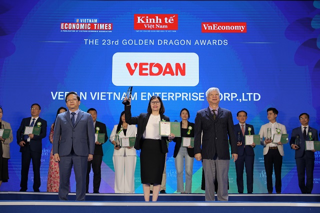 Vedan Việt Nam: Lần thứ 3 được vinh danh tại Giải thưởng Rồng Vàng năm 2024 