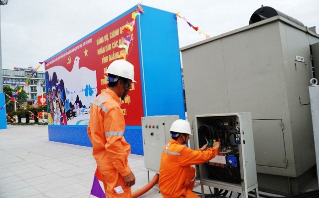PC Quảng Ninh đảm bảo cung cấp điện an toàn, tin cậy phục vụ Lễ kỷ niệm 60 năm ngày thành lập tỉnh 