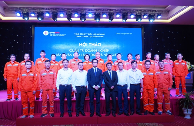 PC Quảng Ninh tổ chức Hội thảo Quản trị doanh nghiệp bằng  văn hóa lãnh đạo và nêu gương