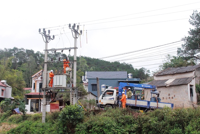 PC Lạng Sơn: Các công trình đầu tư xây dựng đang phát huy tính hiệu quả, đảm bảo đầy đủ điện năng phục vụ phát triển KT-XH địa phương