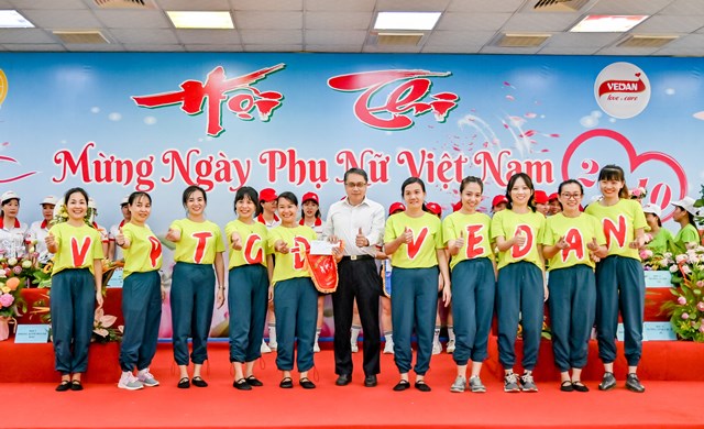 Vedan Việt Nam tổ chức các hoạt động chào mừng ngày Phụ nữ Việt Nam 20/10