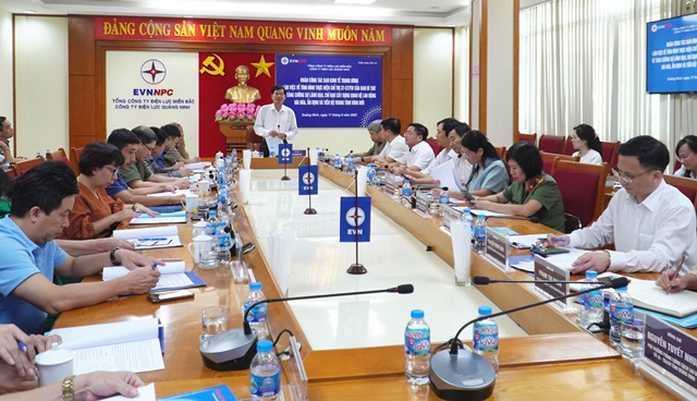 Ban Kinh tế Trung ương làm việc với PC Quảng Ninh về việc thực hiện Chỉ thị 37-CT/TW của Ban Bí thư 