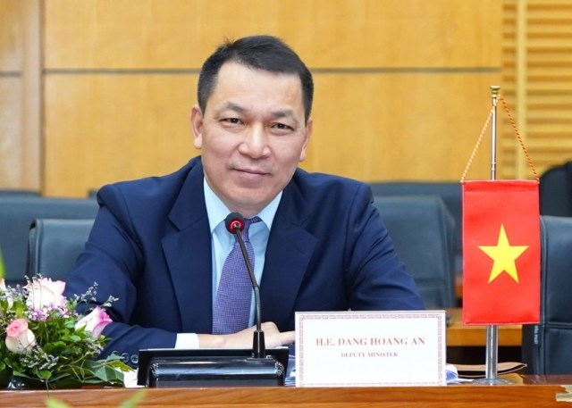 Thứ trưởng Đặng Hoàng An được điều động, bổ nhiệm giữ chức Chủ tịch Tập đoàn Điện lực Việt Nam