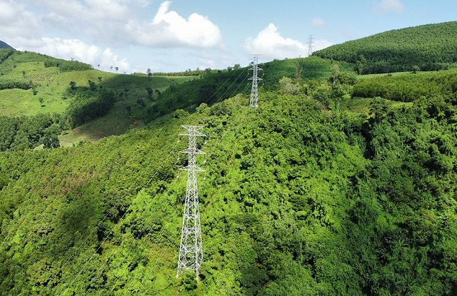 Hoàn thành nâng khả năng tải Đường dây 220kV Quảng Ngãi - Phù Mỹ:  Tăng cường liên kết lưới điện giữa Bắc Trung Bộ và Nam Trung Bộ
