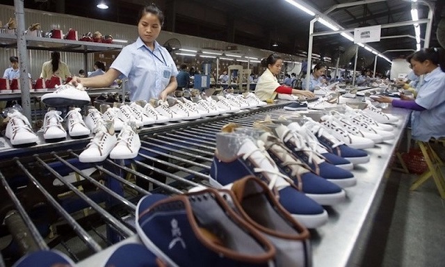 2 tháng đầu năm, xuất khẩu giày dép thu về hơn 3,1 tỷ USD