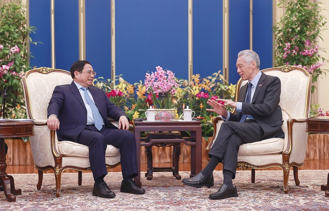 Thủ tướng Singapore Lý Hiển Long thăm chính thức Việt Nam: Thúc đẩy quan hệ Đối tác Chiến lược