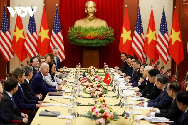Đối tác chiến lược toàn diện: Cơ hội cho kinh tế, thương mại Việt - Mỹ