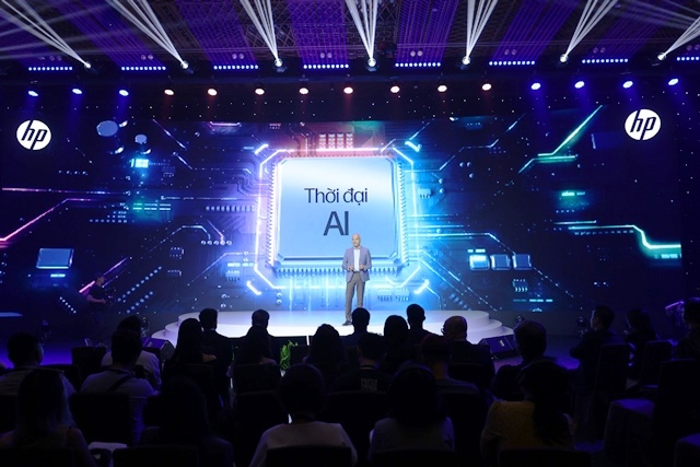 HP Việt Nam trình làng nhiều sản phẩm công nghệ tích hợp AI