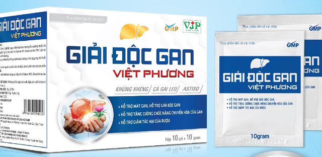 Giải độc gan Việt Phương: Giải pháp vàng bảo vệ chức năng gan