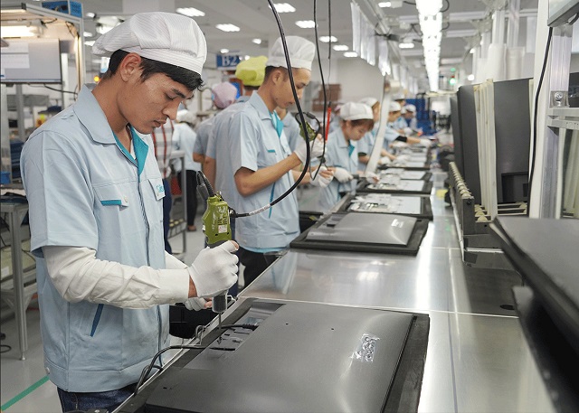 Hà Nam tiếp tục thu hút đầu tư ngành công nghiệp điện tử