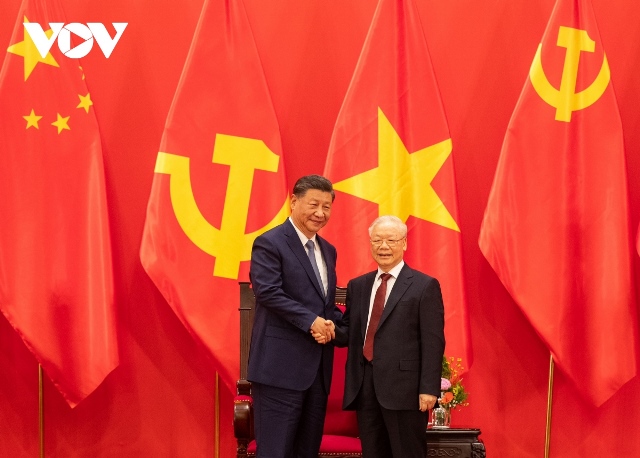 Truyền thông quốc tế: Triển vọng hợp tác Việt Nam - Trung Quốc rất tươi sáng