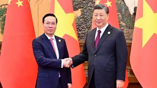 Chuyến thăm Trung Quốc của Chủ tịch nước Võ Văn Thưởng đạt các mục tiêu đề ra