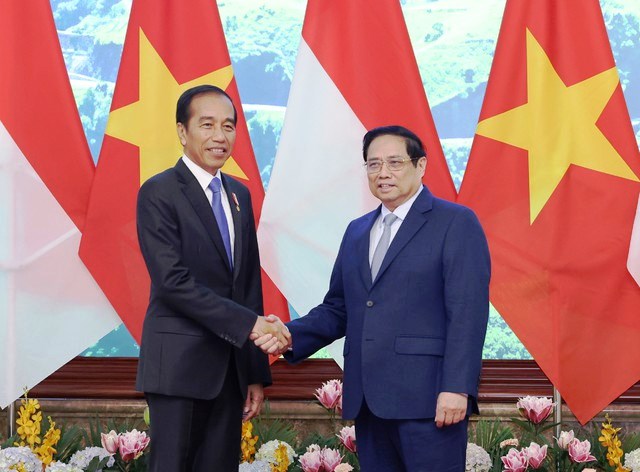 Đưa kim ngạch thương mại song phương Việt Nam - Indonesia lên 18 tỷ USD trước năm 2028