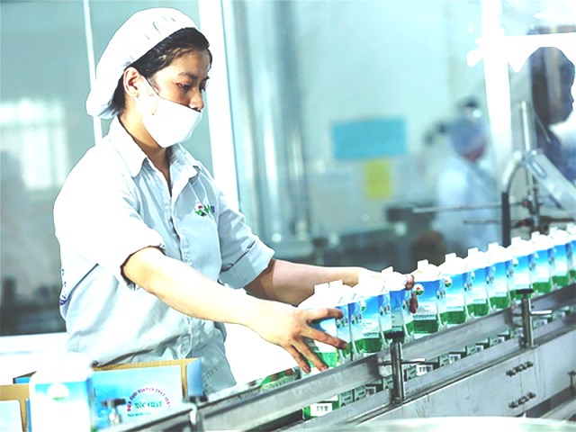 Phát triển ngành công nghiệp chế biến sữa Việt Nam theo hướng hiện đại