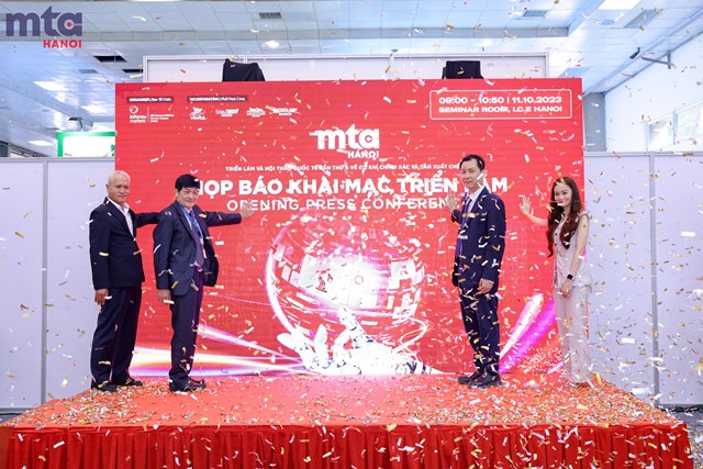 Triển lãm MTA HANOI 2023: Mở ra cơ hội cho doanh nghiệp cơ khí Việt